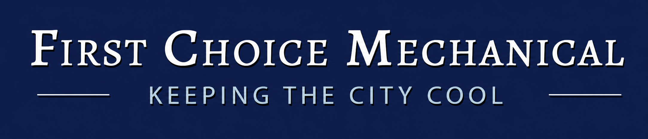 First Choice Mechanical Inc.