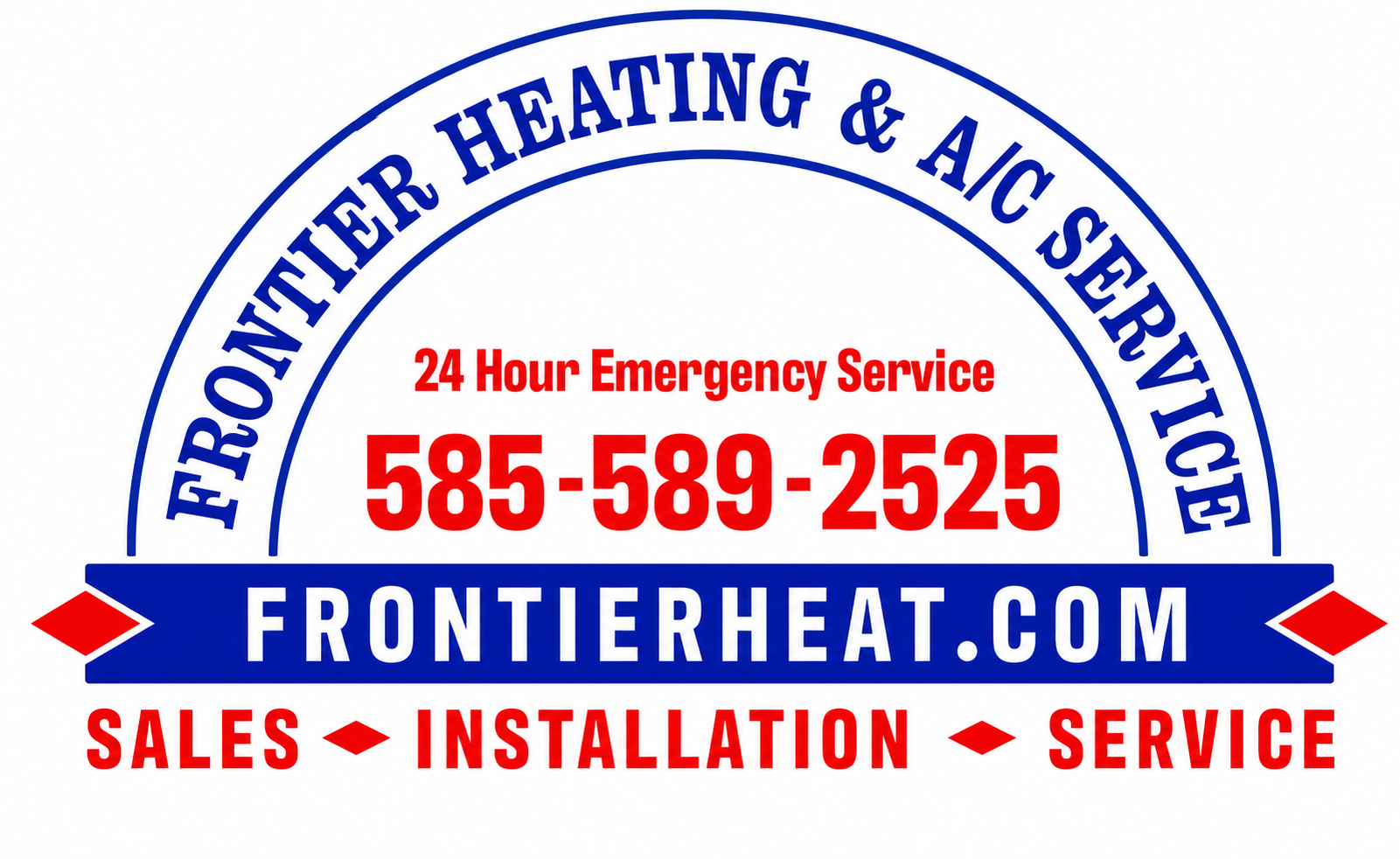 Frontier Heating & A/C Service Inc.